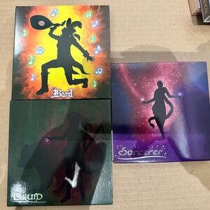 FANTASY COSMETICA 3 palette set. All BNIB.